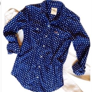 Hollister Button-Up Long-Sleeve